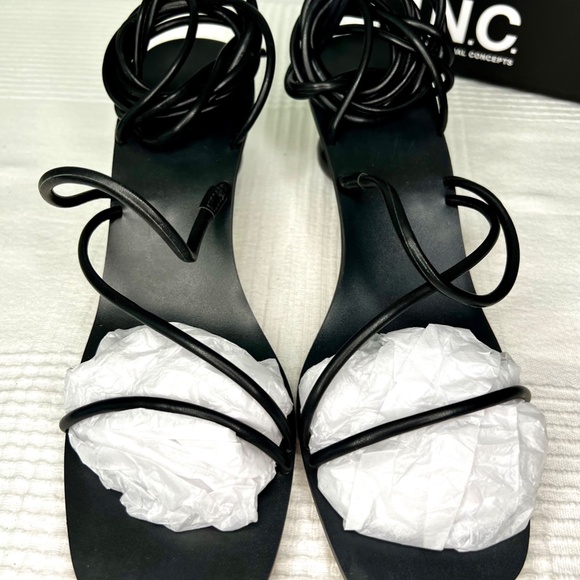 I.N.C. International Concepts, Chedelp Sandals, Blak , 10 - Picture 7 of 12